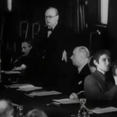 Winston Churchill and the Band from the Future