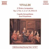 Vivaldi: L' Estro Armonico, Op. 3