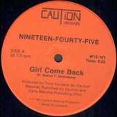 Girl Come Back