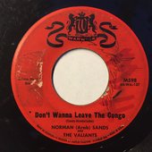 Norman (Arab) Sands & The Valiants record label...