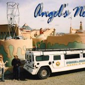 Actress Victoria Peters with Rick Masters at Angel's Nest in 2006