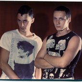 МС, 1987 г.: Юра Ковальский и Вадим Кордюков