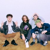 TRASH, UK slacker pop band from the 2010s
