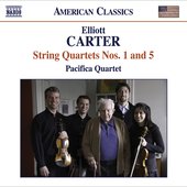 Carter, E.: String Quartets Nos. 1 and 5