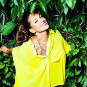 Swedish singer DeDe