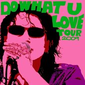 Paula Darwish tour poster 2009