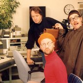 Anders, Stefan (Olvert) & Krister (Birger)