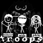 troops