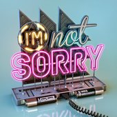 I'm Not Sorry - Single