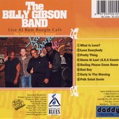Live At Rum Boogie Cafe - Back