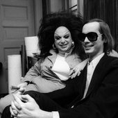 Divine & John Waters