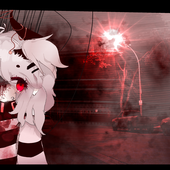 a drawing of roze made by cereza