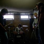The first line-up [shot in August 2005]