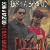 2 Black Basstuds