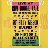 Live At Rum Boogie Cafe - Front