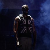 Stormzy at Glastonbury 2019