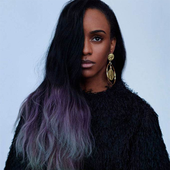 Angel Haze for Elle // 2014