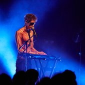 louis cole performing in tokyo, 2018