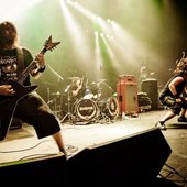 Decapitated live 2012