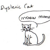 dyslexicat için avatar