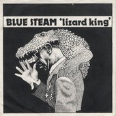 Blue Steam record sleeve...