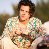 Harry Styles for Gucci photographed by Glen Luchford