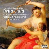 Della Ciaja: 6 Sonatas for Harpsichord, Op. 4