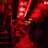 WET RED Blade Walker Music Video Backstage