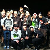 BLOODATTACK /MAINTAIN TOUR 2012