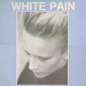 white pain