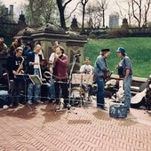 Performance in central Park