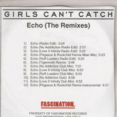 Echo (The Remixes)