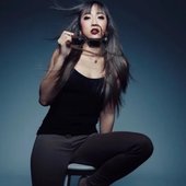 From her soundcloud zoomed in