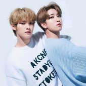 Lee Know and HAN