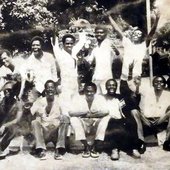 Senior Eddie Donkor & his group.jpg
