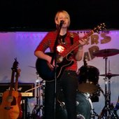 Jam night at the Marrs Bar 