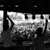 Protonica Live @ OZORA Festival 2011, Hugary (Photo by Anjin Windgasse)