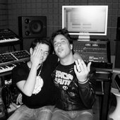 Thony Ritz & Axel Le Baron @ Darling Studio