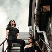 Morphide debut single Mayhem supporting photoshoot