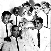 Doc Starkes' Night Riders, with Starkes top right
