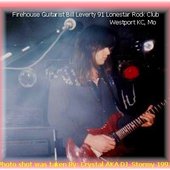 Bill Leverty-Firehouse-Lead-Guitar Lone Star Rock Club Westport, Kansascity Missouri