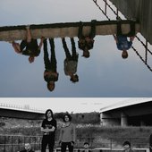 Above water...