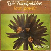 The Sandpebbles record sleeve...