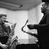 Gerry Mulligan and Ben Webster