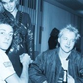1987 Jeremy Healy, Lizzie Tear & Jeffrey Hinton