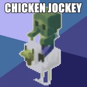 chicken jockey