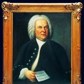 Johann Sebastian Bach, Framed