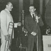 Frank Sinatra with the Tommy Dorsey Orchestra