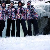 Apparatjiks really do like to ski