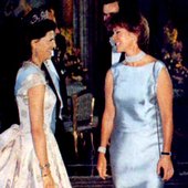 Princess Frida and Queen Silvia